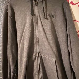 North face hoodie